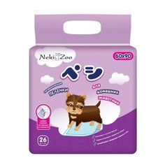 Пеленки для собак впитывающие Maneki NekiZoo 90х60 см 26 шт.