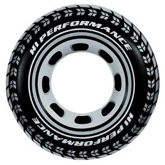 Круг Intex Шина 91x91 см черный