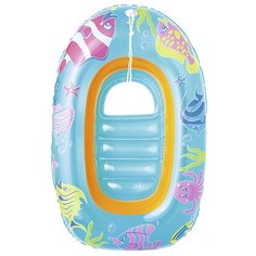 Надувная лодочка Bestway Рыбки 34036 BW желтый