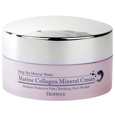 Deoproce Marine Collagen Mineral Cream Минеральный крем для лица с морской водой и коллагеном, 100 г