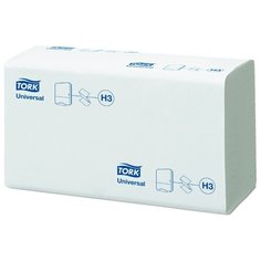 Полотенца бумажные TORK Universal singlefold 120108, 20 рул., 250 л.