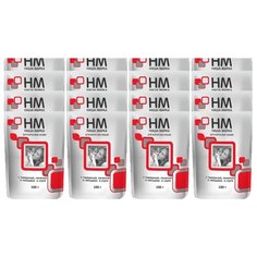 Корм для кошек Наша Марка Для взрослых кошек с говядиной, печенью и овощами в соусе (0.1 кг) 24 шт.