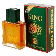 Туалетная вода Paris Line Parfums King, 100 мл