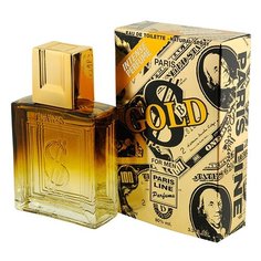 Туалетная вода Paris Line Parfums Dollar Gold, 100 мл