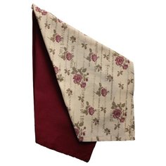 Naturel набор полотенец Анна (N-3854-40x70-2) кухонное 40х70 см бежевый/бордовый