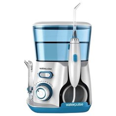 Ирригатор Waterpulse V-300, бирюзовый/белый