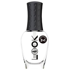 Базовое и верхнее покрытие NailLOOK Complete Care Base & Top Coat 8.5 мл прозрачный