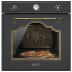 Электрический духовой шкаф smeg SFP750AOPZ