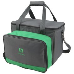 Арктика Сумка-холодильник для напитков с набором посуды 4200 серый 24.5 л
