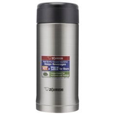 Классический термос Zojirushi SM-AGE35 (0,36 л) стальной