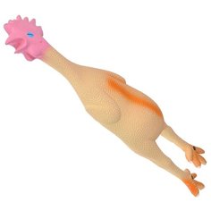 Игрушка для собак Beeztees Кура большая (620450) оранжевый