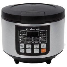 Мультиварка Polaris PMC 0366AD черный/серебристый