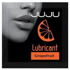 Гель-смазка Juju Lubricant Grapefruit 3 мл саше
