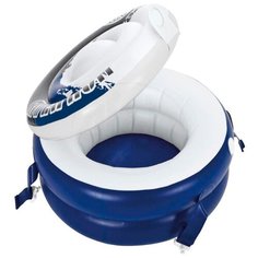 Надувной бар Intex River Run Connect 57x57 см синий/белый
