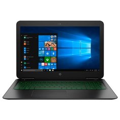 Ноутбук HP PAVILION 15-bc435ur (Intel Core i5 8300H 2300 MHz/15.6"/1920x1080/8GB/1128GB HDD+SSD/DVD нет/NVIDIA GeForce GTX 1050 Ti/Wi-Fi/Bluetooth/Windows 10 Home) 4JT98EA таинственный черный