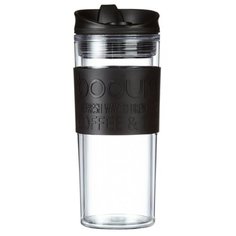 Термокружка Bodum Travel Mug (clip) (0,45 л) черный