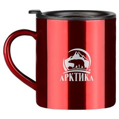 Термокружка Арктика 802-200 (0,2 л) красный