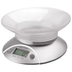Кухонные весы Maxwell MW-1451 серебристый