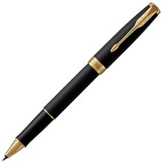 PARKER ручка-роллер Sonnet Core T528, черный цвет чернил