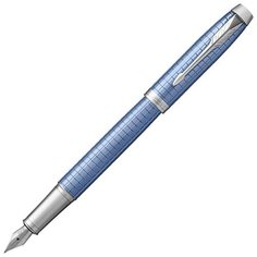 PARKER перьевая ручка IM Premium F322, синий цвет чернил