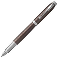 PARKER перьевая ручка IM Premium F324, синий цвет чернил
