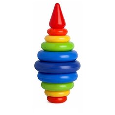 Пирамидка Росигрушка Бочка 9229