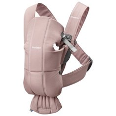 Рюкзак-переноска Baby Bjorn Mini Dusty Pink