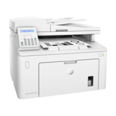 МФУ HP LaserJet Pro M227fdn белый