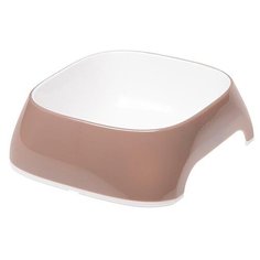 Миска Ferplast GLAM EXTRA SMALL 200 мл бежевый