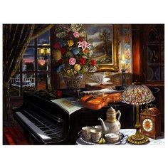 Color Kit Картина по номерам "Уютная гостиная" 50х65 см (MMC5035)