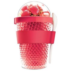 Термос для еды asobu Chill yo 2 go (0,38 л) red