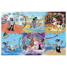 Настольная игра Рыжий кот Союзмультфильм. Ну, Погоди ИН-5011