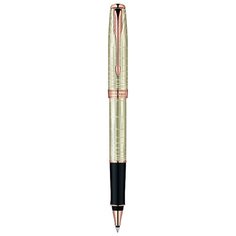 PARKER ручка-роллер Sonnet T535, F, черный цвет чернил