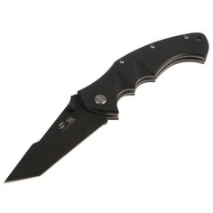 Нож складной STINGER G10-7805B черный