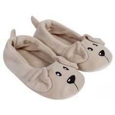 Тапочки DREAM TIME размер 30-32, бежевый