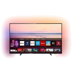 Телевизор Philips 55PUS6704 54.6" (2019) черный