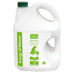 Шампунь Пчелодар Professional Energy of Natural с мёдом и облепихой Концентрат 1:4 5л