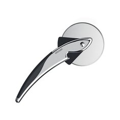 Nadoba Нож для пиццы Sirena серебристый/черный