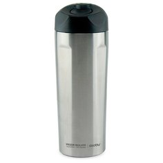 Термокружка asobu Easy access (0,42 л) серебристый