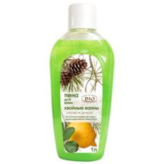 Северная жемчужина Пена для ванн Хвойные ванны Сосна и цитрус 1000 мл
