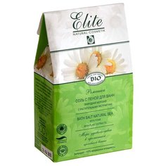 Северная жемчужина Соль с пеной для ванн Elite Ромашка 500 г