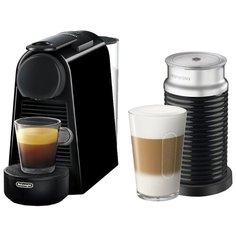 Кофемашина DeLonghi Nespresso Essenza Mini EN 85 AE черный
