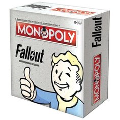 Настольная игра Монополия. Fallout Monopoly