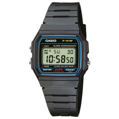 Наручные часы CASIO F-91W-1YER