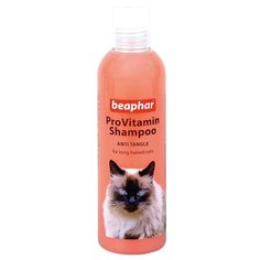 Шампунь Beaphar ProVitamin Shampoo Anti Tangle от колтунов для кошек 250 мл