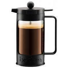 Френч-пресс Bodum Bean 11376 (1 л) черный