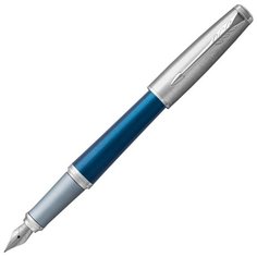 PARKER ручка перьевая Urban Premium F310, синий цвет чернил