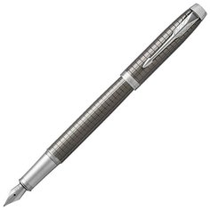 PARKER перьевая ручка IM Premium F322, синий цвет чернил