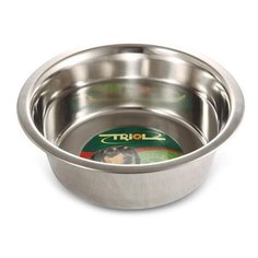 Миска Triol 1601/М-000700/30261018 180 мл серебристый