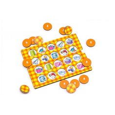 Настольная игра Woodland Мемори. Мой дом